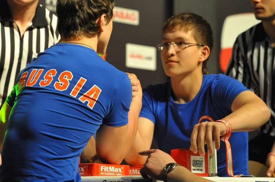 XXII European Armwrestling Championships Day