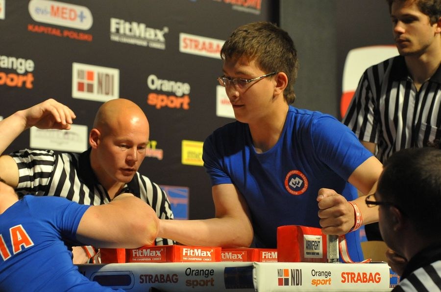 XXII European Armwrestling Championships Day