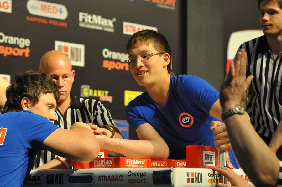 XXII European Armwrestling Championships Day