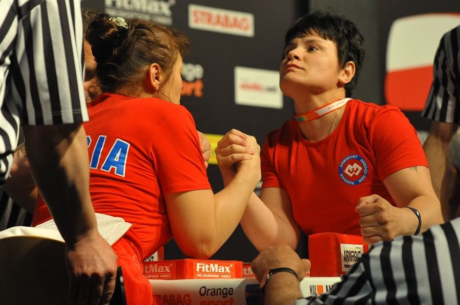 XXII European Armwrestling Championships Day