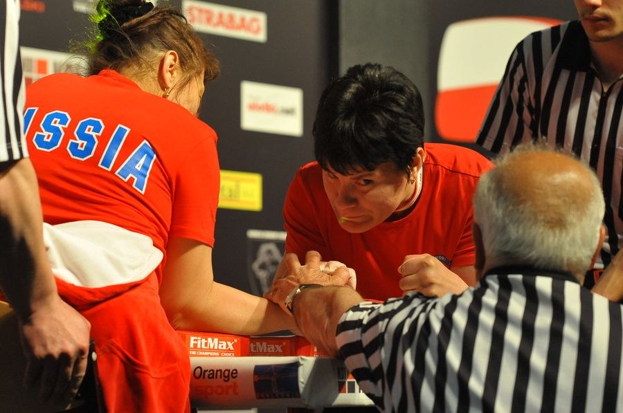 XXII European Armwrestling Championships Day