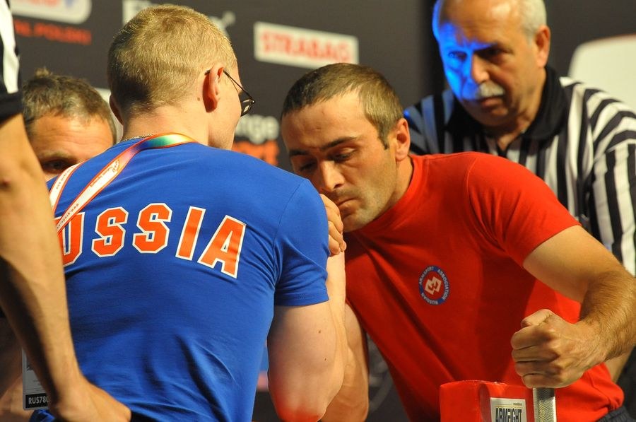 XXII European Armwrestling Championships Day