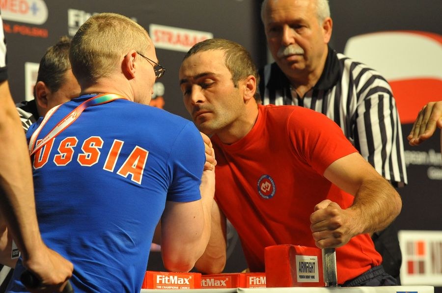 XXII European Armwrestling Championships Day