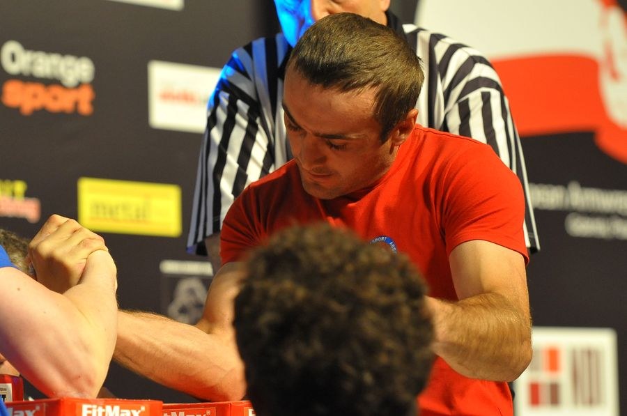 XXII European Armwrestling Championships Day