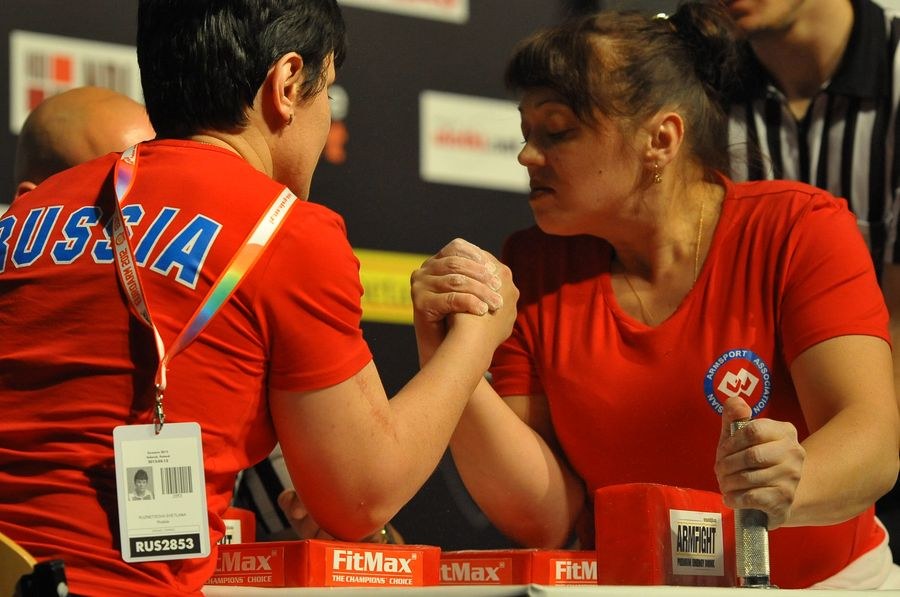 XXII European Armwrestling Championships Day