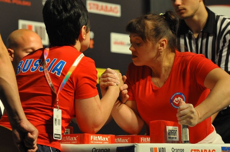 XXII European Armwrestling Championships Day
