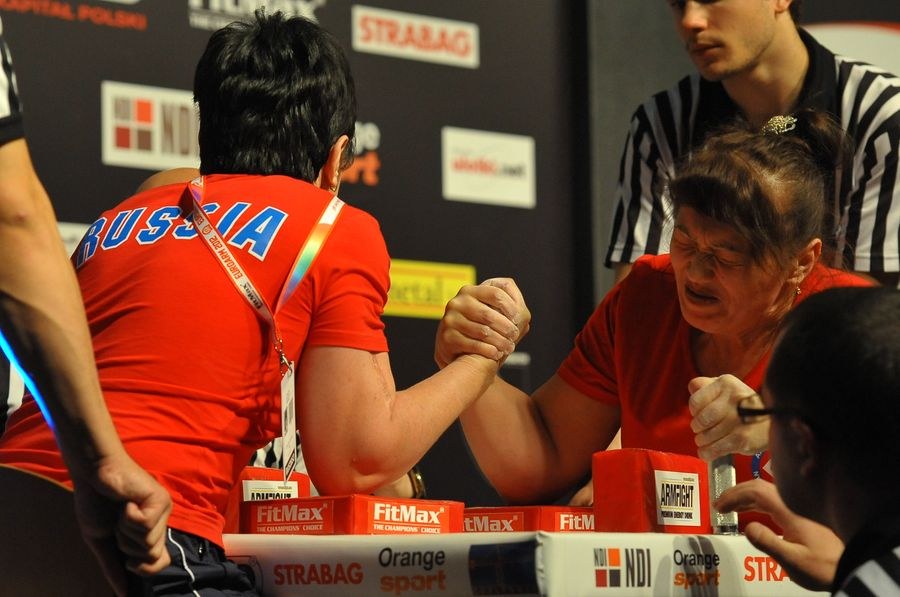 XXII European Armwrestling Championships Day