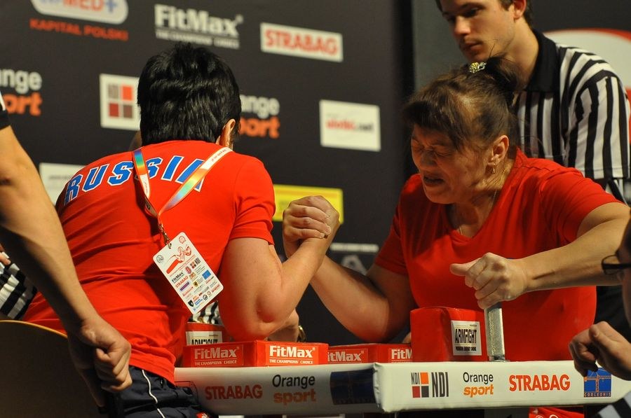 XXII European Armwrestling Championships Day