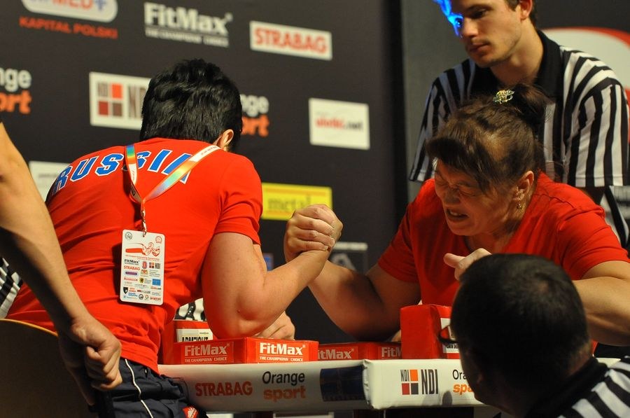 XXII European Armwrestling Championships Day