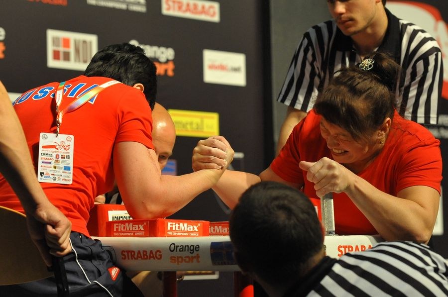 XXII European Armwrestling Championships Day