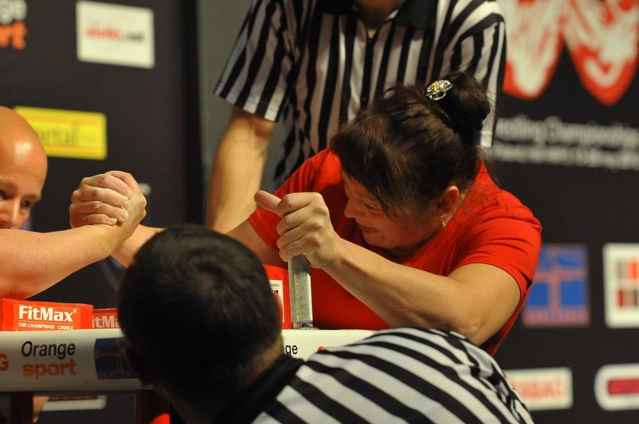 XXII European Armwrestling Championships Day