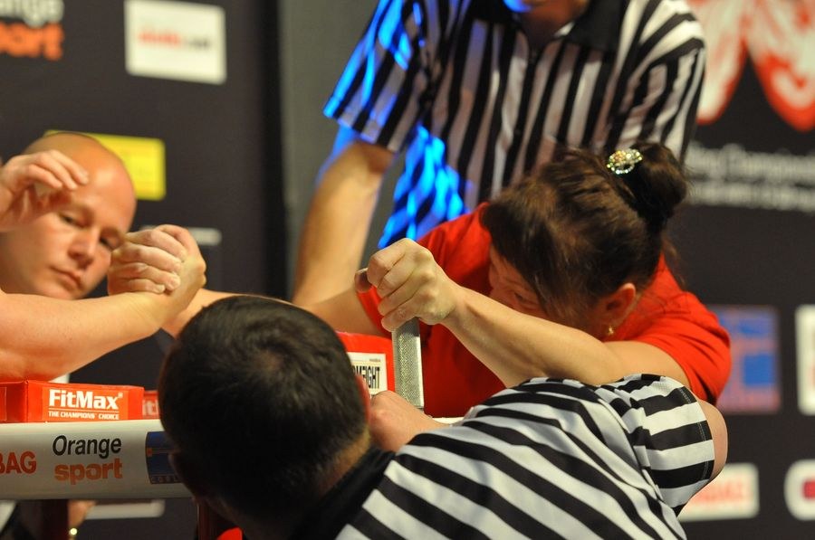 XXII European Armwrestling Championships Day