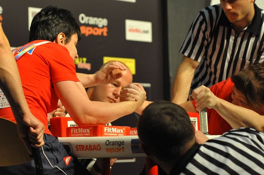 XXII European Armwrestling Championships Day