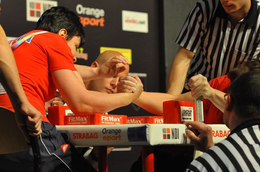 XXII European Armwrestling Championships Day