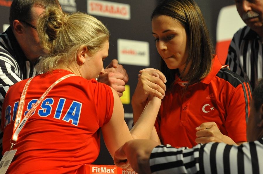 XXII European Armwrestling Championships Day