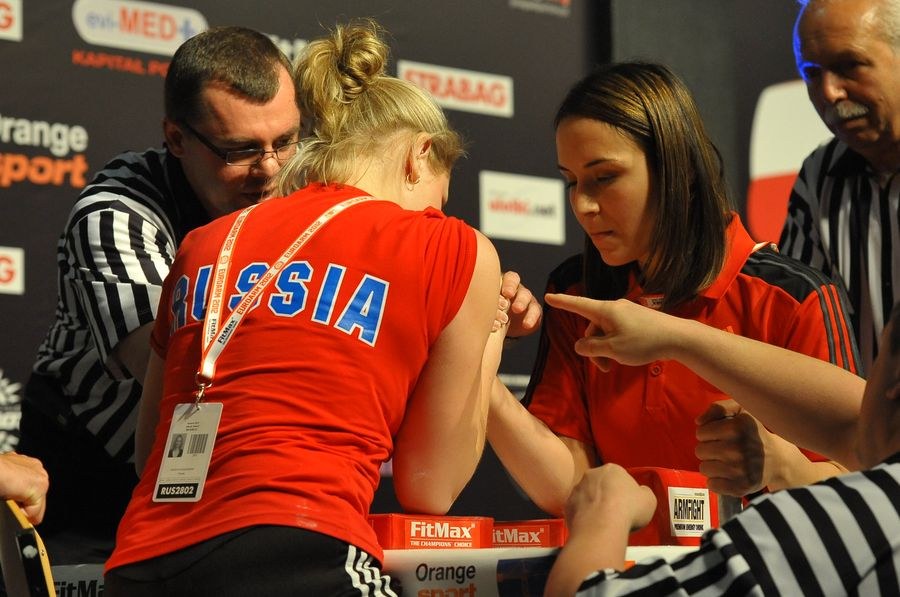 XXII European Armwrestling Championships Day