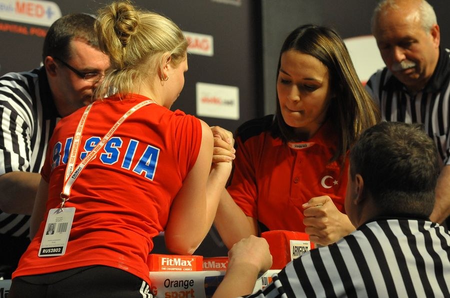 XXII European Armwrestling Championships Day