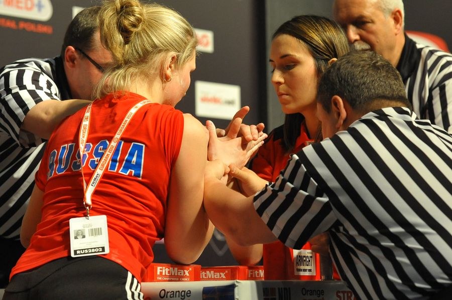 XXII European Armwrestling Championships Day