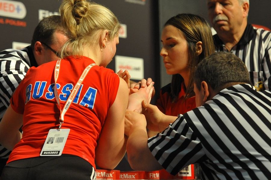 XXII European Armwrestling Championships Day