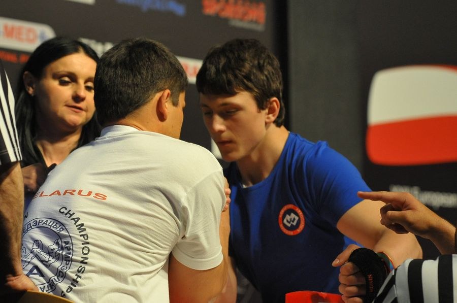 XXII European Armwrestling Championships Day