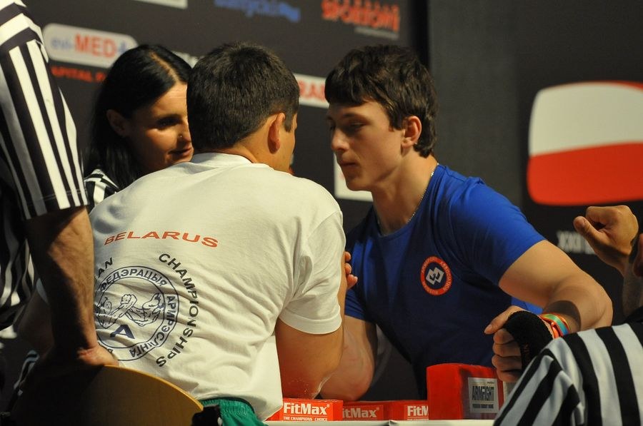 XXII European Armwrestling Championships Day