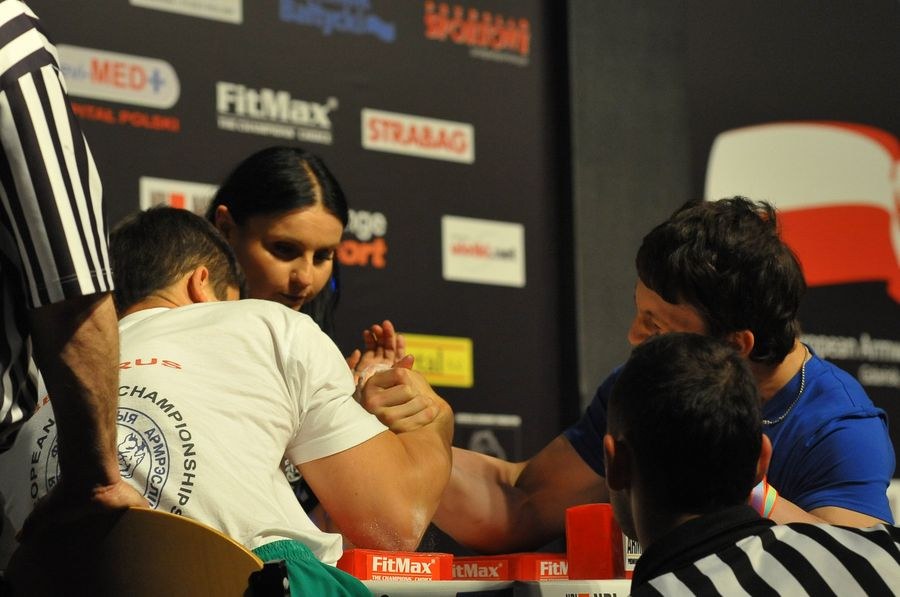 XXII European Armwrestling Championships Day