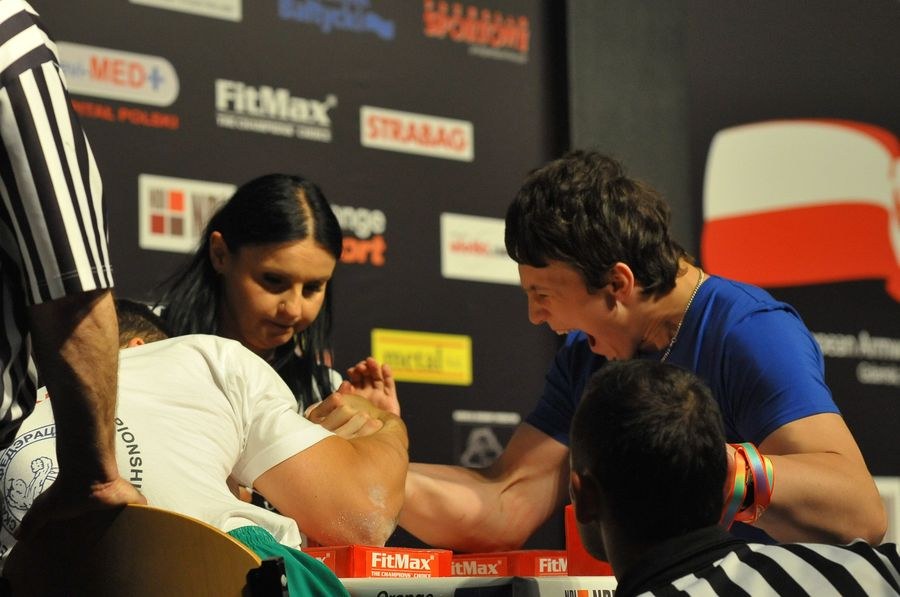 XXII European Armwrestling Championships Day