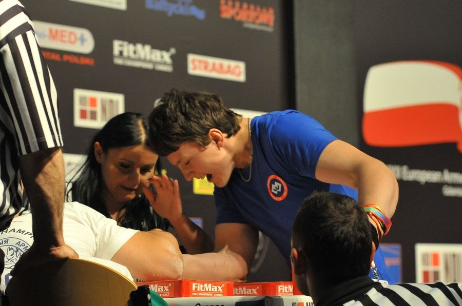 XXII European Armwrestling Championships Day