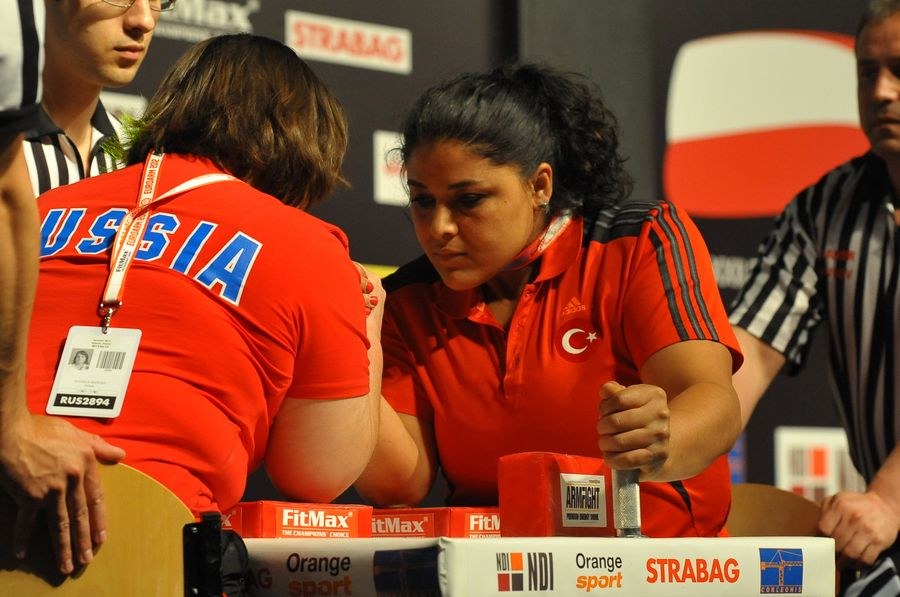 XXII European Armwrestling Championships Day
