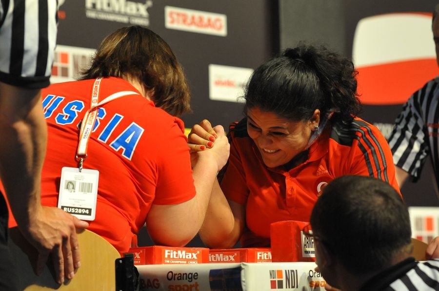 XXII European Armwrestling Championships Day