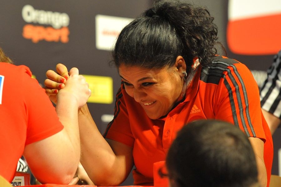 XXII European Armwrestling Championships Day