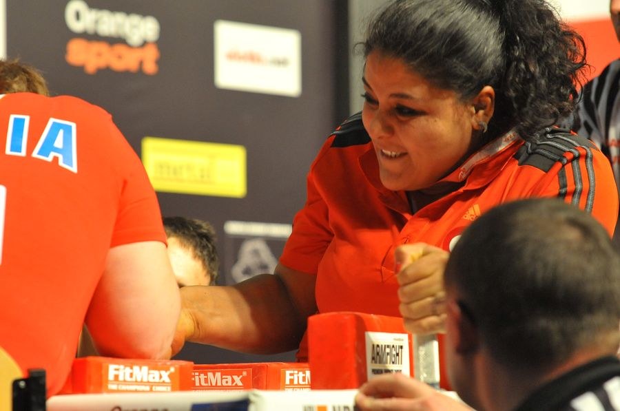XXII European Armwrestling Championships Day