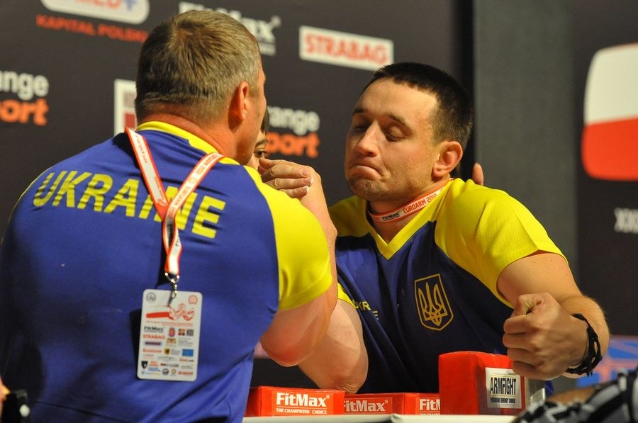 XXII European Armwrestling Championships Day