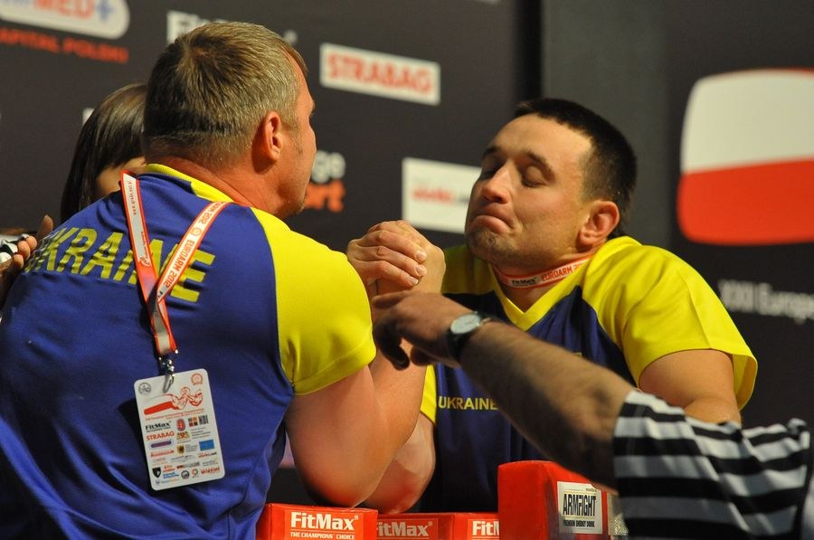 XXII European Armwrestling Championships Day
