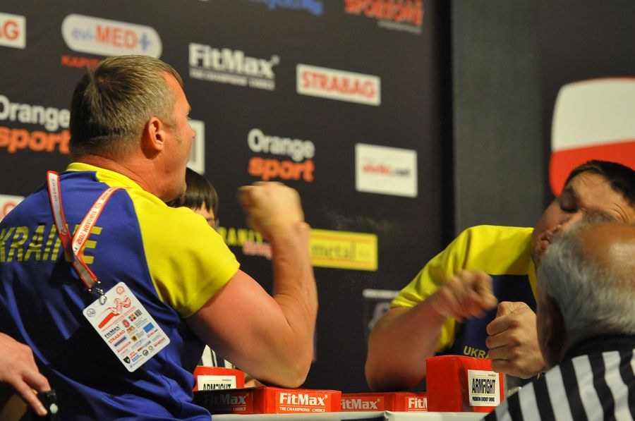 XXII European Armwrestling Championships Day