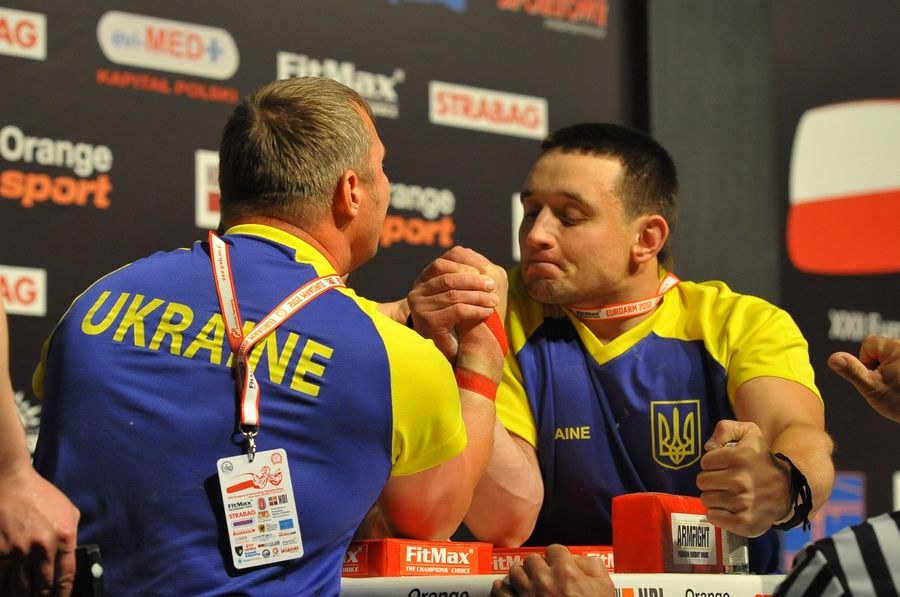 XXII European Armwrestling Championships Day