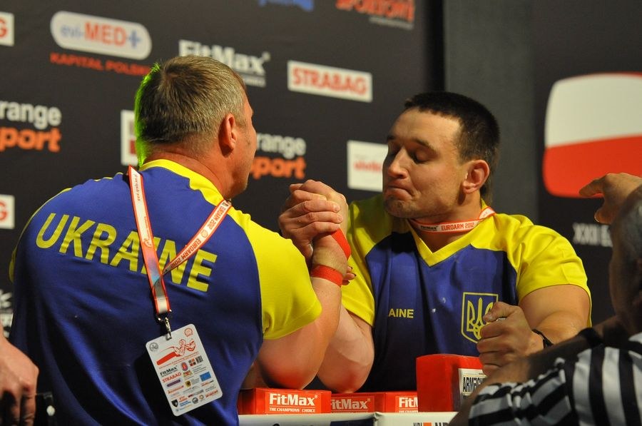 XXII European Armwrestling Championships Day