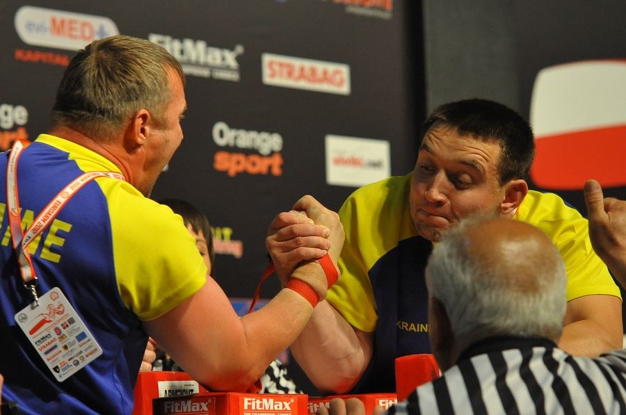 XXII European Armwrestling Championships Day