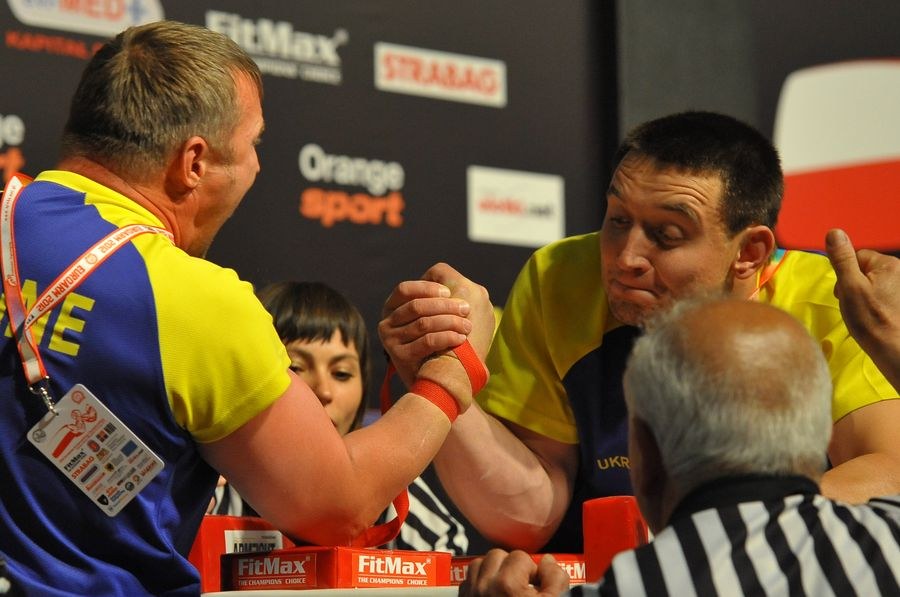 XXII European Armwrestling Championships Day