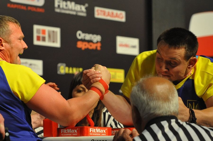 XXII European Armwrestling Championships Day
