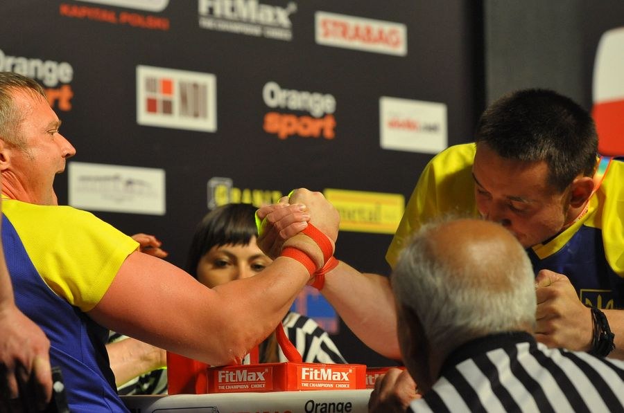 XXII European Armwrestling Championships Day