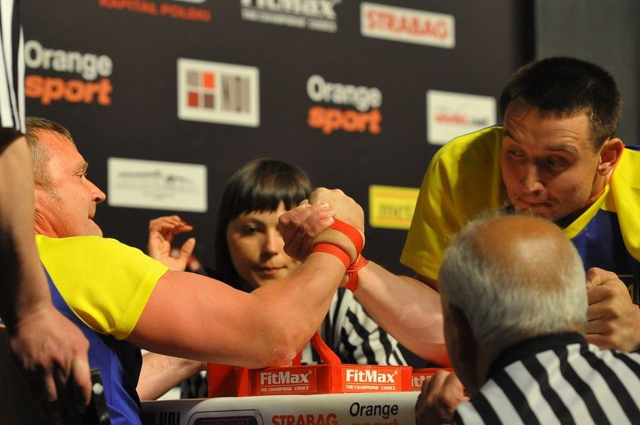 XXII European Armwrestling Championships Day