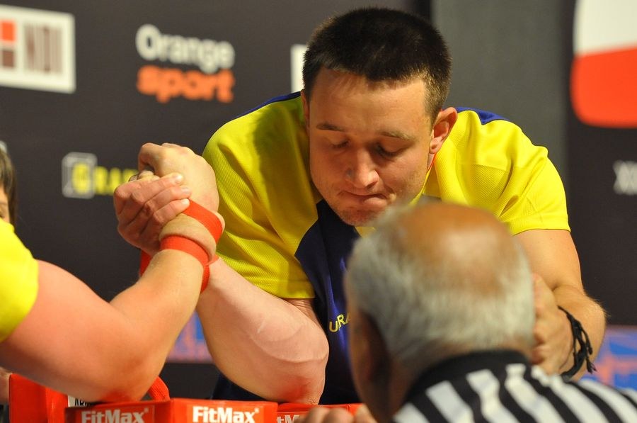 XXII European Armwrestling Championships Day