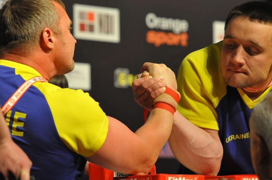 XXII European Armwrestling Championships Day