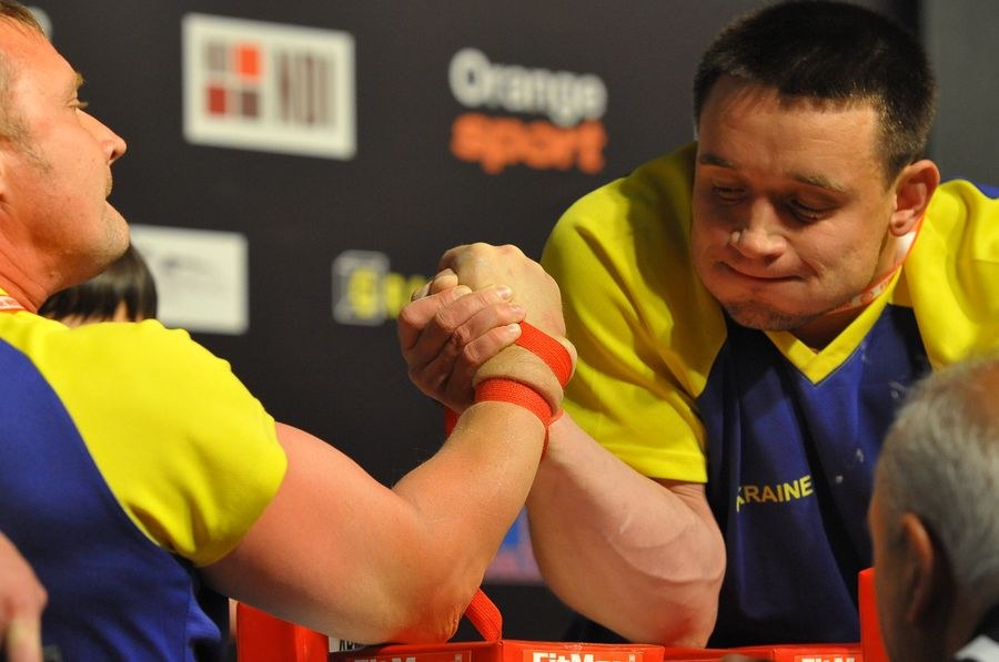 XXII European Armwrestling Championships Day