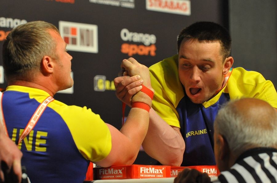 XXII European Armwrestling Championships Day