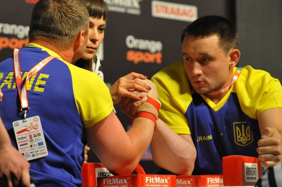XXII European Armwrestling Championships Day