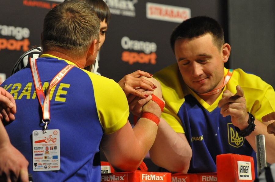 XXII European Armwrestling Championships Day