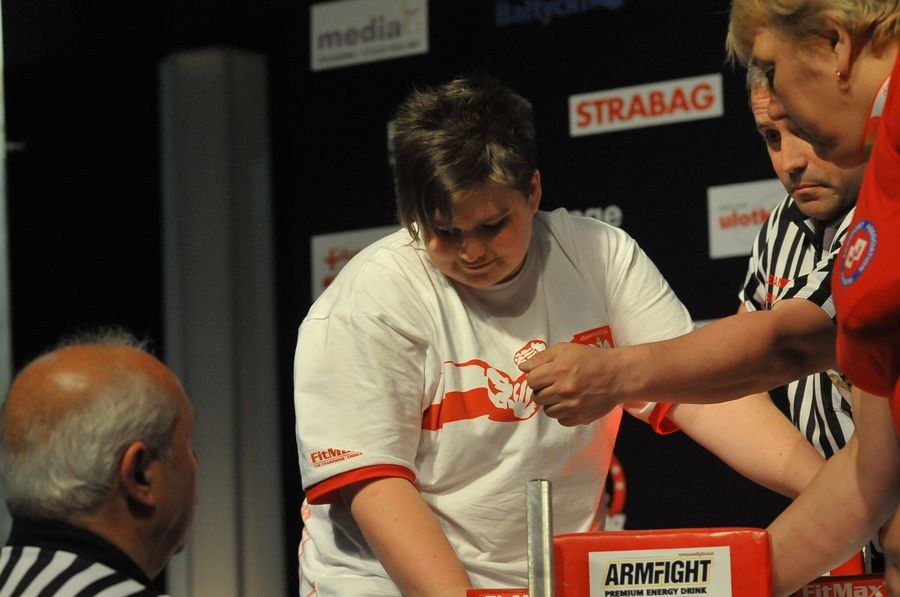 XXII European Armwrestling Championships Day