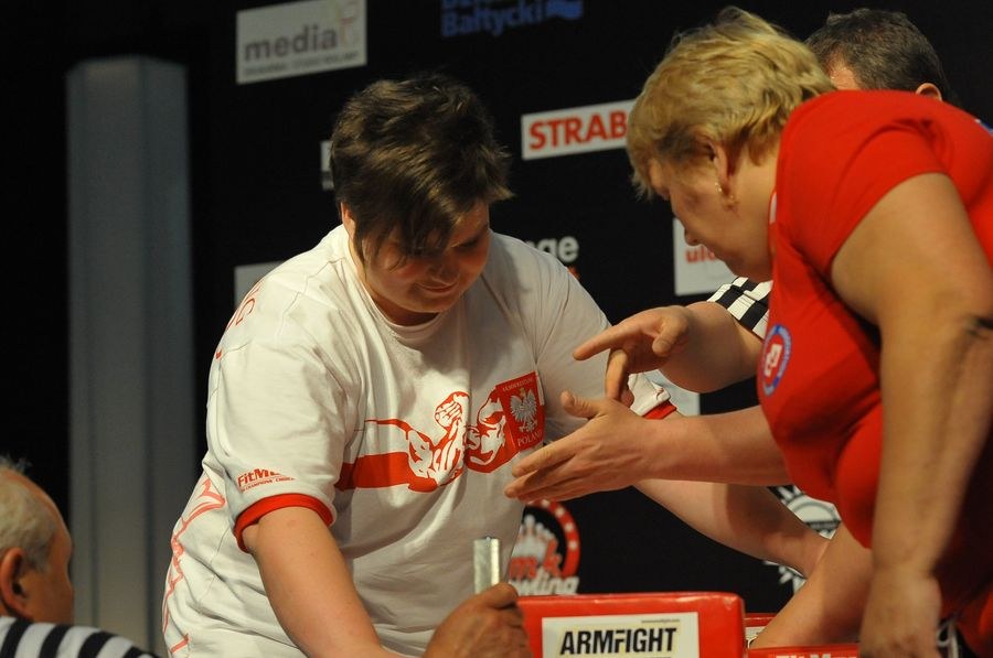 XXII European Armwrestling Championships Day